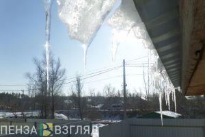 Пензенцев ждут морозные выходные