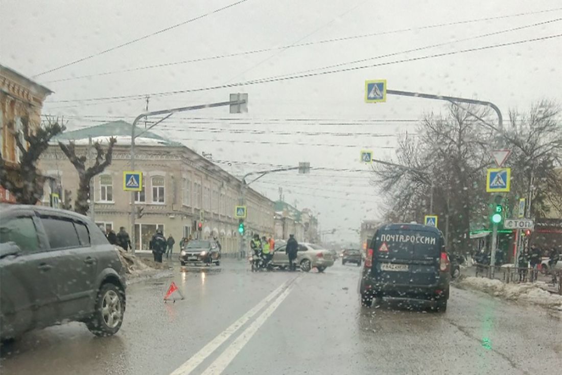 Виновник ДТП в центре Пензы пойдет под суд
