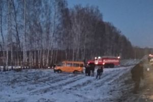 Пятеро детей и двое взрослых пострадали в ДТП под Пензой со школьной «ГАЗелью»