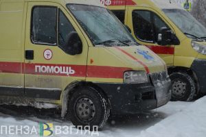Столкнулись две «ГАЗели» под Пензой: есть пострадавшие