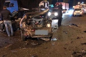Появилось видео с места жуткого ДТП в пензенском микрорайоне Арбеково