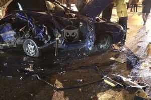 Очевидцы сообщают о жертвах в страшной массовой аварии в Пензе. Фото