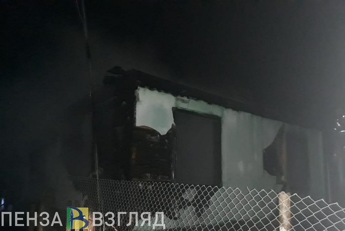 СК проводит проверку по факту смертельного пожара в Пензенской области