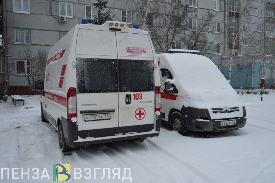 На улице Терновского в Пензе водитель иномарки сбил пешехода