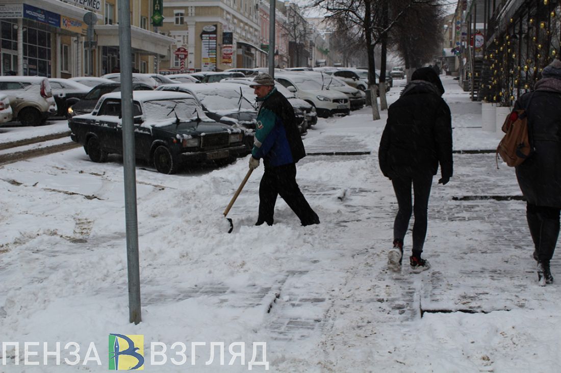 Мокрый снег и «плюсовую» температуру пообещали пензенские синоптики