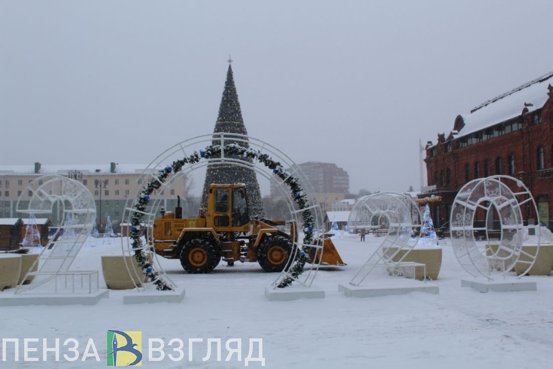 Пенза-2019: минус мост и фонтан, плюс две площади и пол-набережной