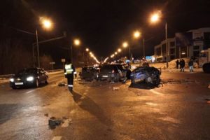 В Пензе виновник аварии, в которой погиб ребенок, был пьян и скрылся с места ДТП