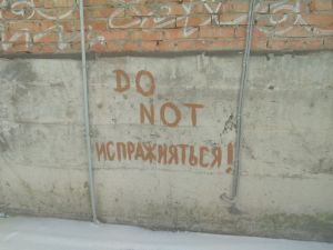 Фотовзгляд: Трудности перевода
