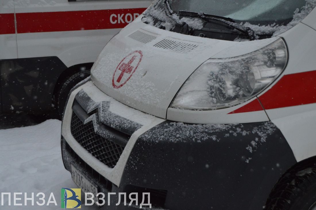 В Пензенской области столкнулись «ВАЗ» и «УАЗ». Пострадали трое