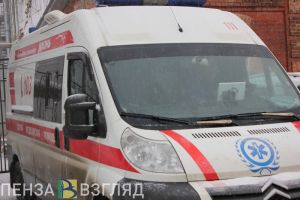 В пензенскую больницу увезли сбитого внедорожником пешехода