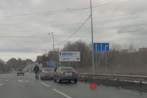 На федеральной трассе в Пензе два авто устроили ДТП
