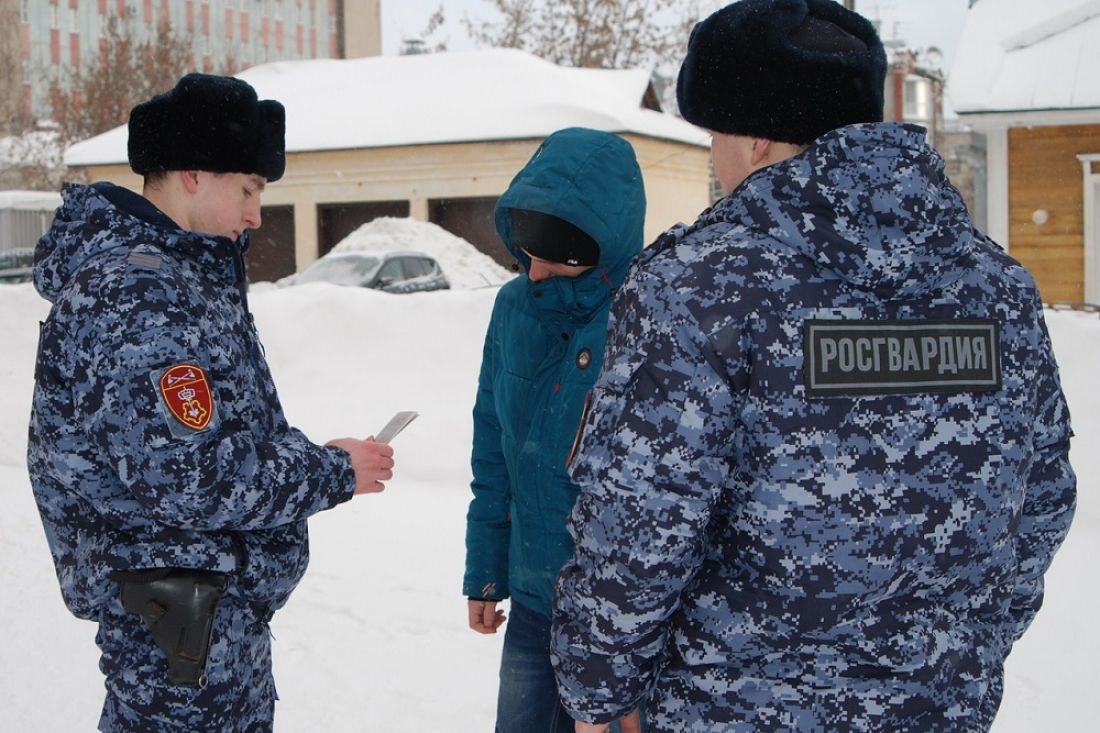 В пензенском магазине задержали мужчину, находившегося в розыске