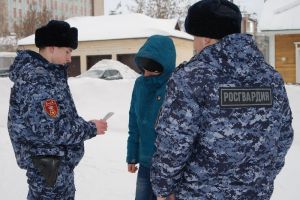 В пензенском магазине задержали мужчину, находившегося в розыске