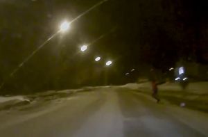 Опубликовано видео с моментом пензенского ДТП, в котором пострадал подросток