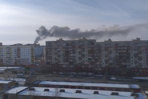 Пензенское ГУ МЧС сообщило о возгорании дома в Малой Валяевке