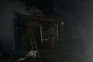 Пензенский Следком: сожителю погибшей при пожаре женщины удалось выбраться