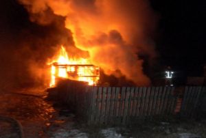 При пожаре в Пензенской области погибла молодая женщина