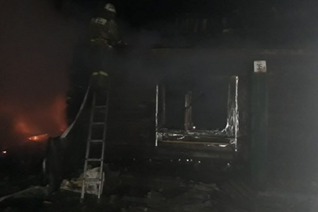 Опубликованы фото с места пожара, унесшего жизнь молодой пензячки