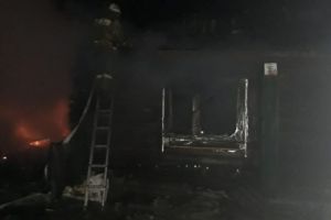 Опубликованы фото с места пожара, унесшего жизнь молодой пензячки