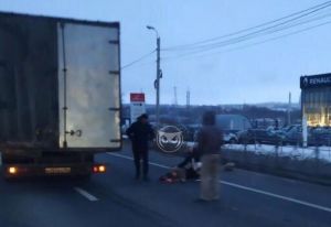 На трассе «Урал» в пределах Пензы автомобиль сбил пешехода