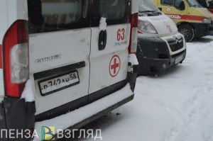 При столкновении фуры и «ВАЗа» в Пензенской области пострадал человек