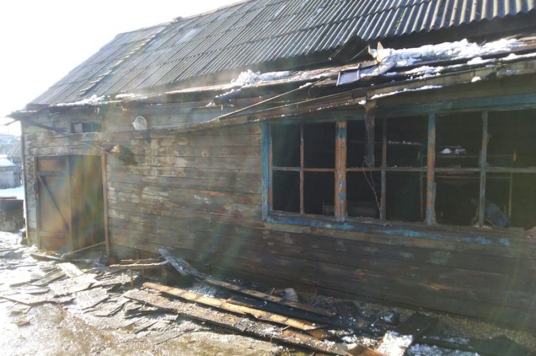 Пензенский Следком расследует смерть мужчины при пожаре в Кузнецке
