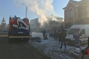 Утром в Пензенской области при пожаре в доме погиб мужчина. Фото