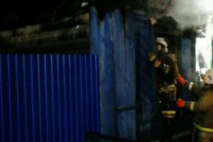 В ночном пожаре в Пензенской области погиб молодой мужчина