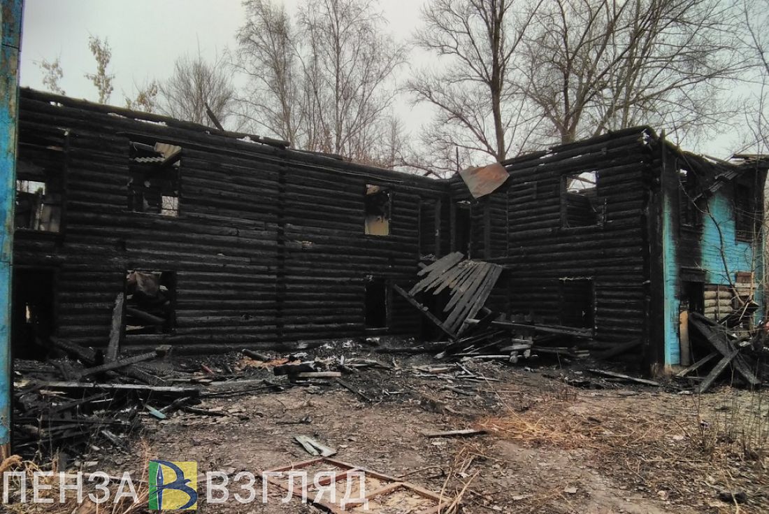 В Пензенской области суд взыскал с поджигателей более 400 тысяч рублей