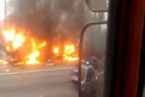 Пензенцы публикуют новые видео с места жуткого ДТП, в котором погибли двое