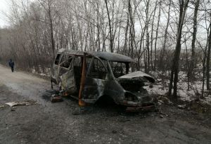 Пензенское УГИБДД опубликовало страшные фото с места смертельного ДТП на трассе «Урал»