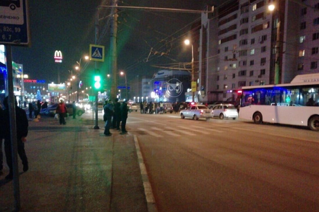 На улице Суворова в Пензе лихач сбил девушку