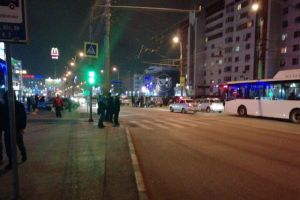На улице Суворова в Пензе лихач сбил девушку