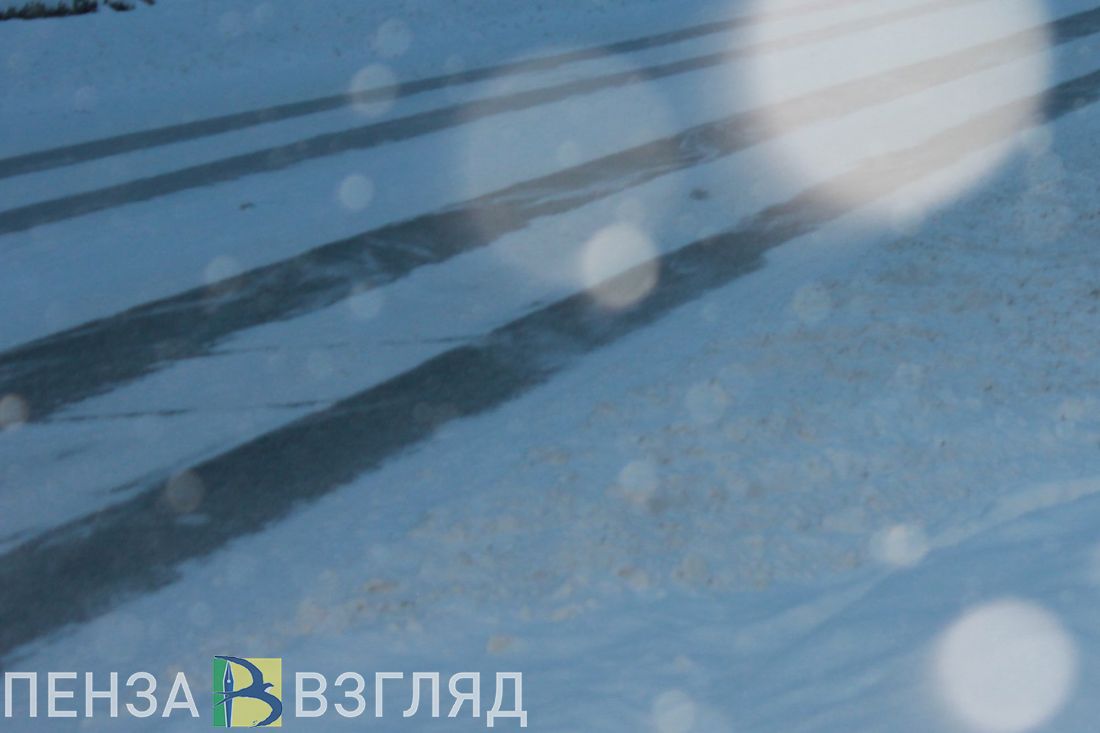 В Нижнем Ломове Пензенской области женщина угодила под колеса авто