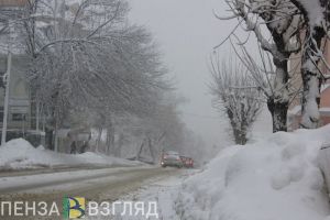 В последний день года в Пензенской области резко ухудшится погода
