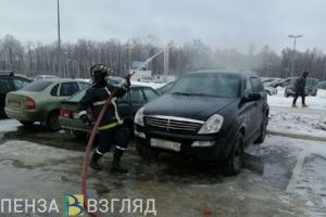 Во время представления цирка Запашного в Пензе возле «Дизель-Арены» произошел пожар