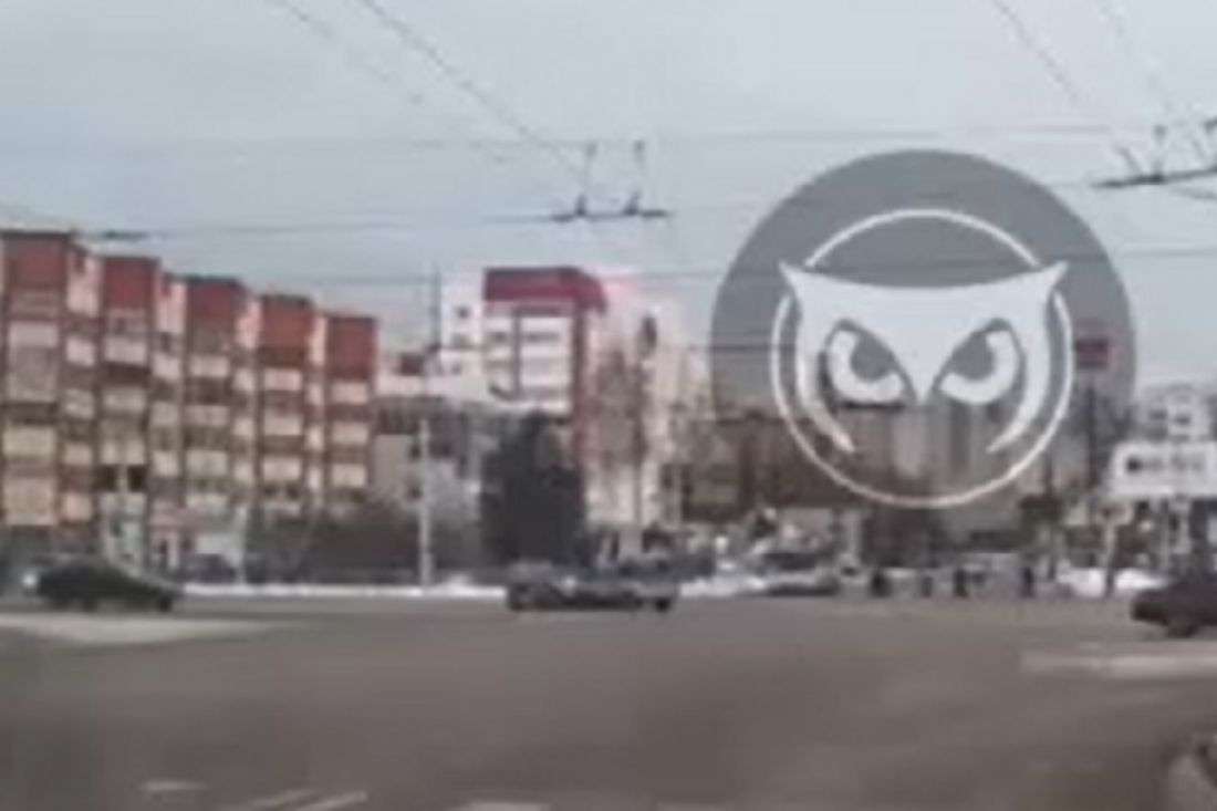 Момент жесткого ДТП на улице Суворова в Пензе попал на видео