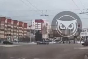 Момент жесткого ДТП на улице Суворова в Пензе попал на видео