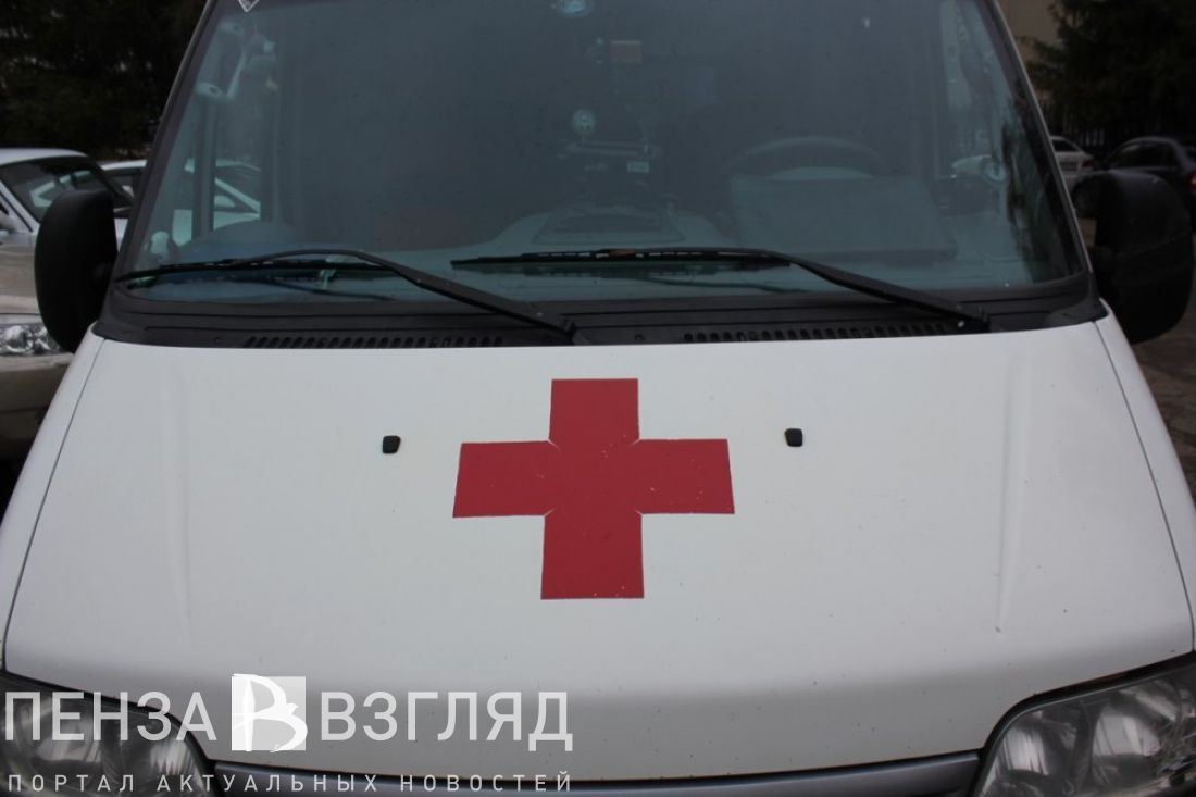 В тройном ДТП в Кузнецке пострадали ребенок и четверо взрослых