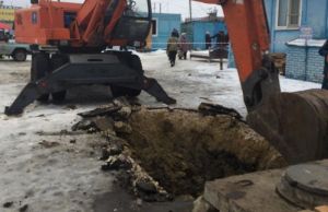 Мэрия Пензы назвала сроки устранения аварии на теплосетях в Терновке