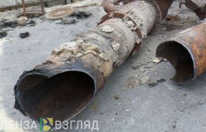 МЧС уточнило информацию по аварии на теплотрассе в Пензе
