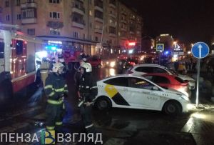 В пензенском ТЦ «Высшая лига» после пожарной тревоги прошла массовая эвакуация