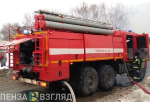 Три человека погибли после страшного пожара в Пензенской области