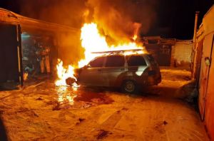 Житель Кузнецка Пензенской области сгорел в собственном автомобиле