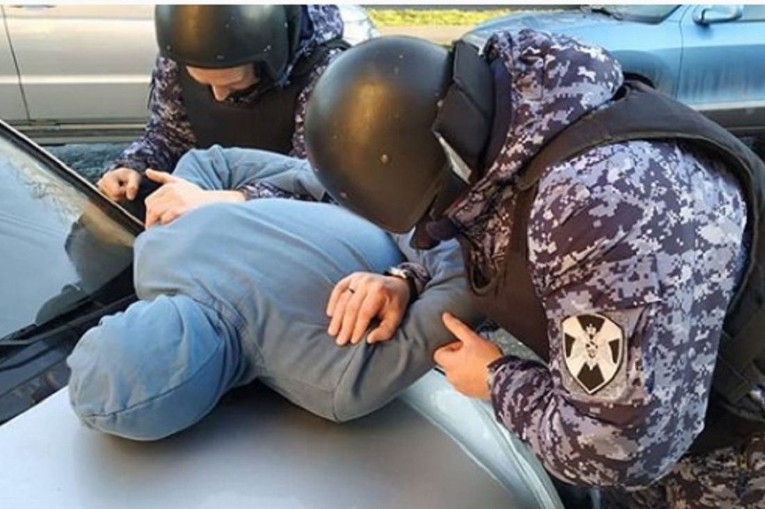 В Сердобске росгвардейцы нашли злоумышленников по следам на снегу
