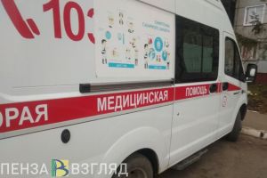 В Кузнецке при столкновении двух иномарок пострадал мужчина