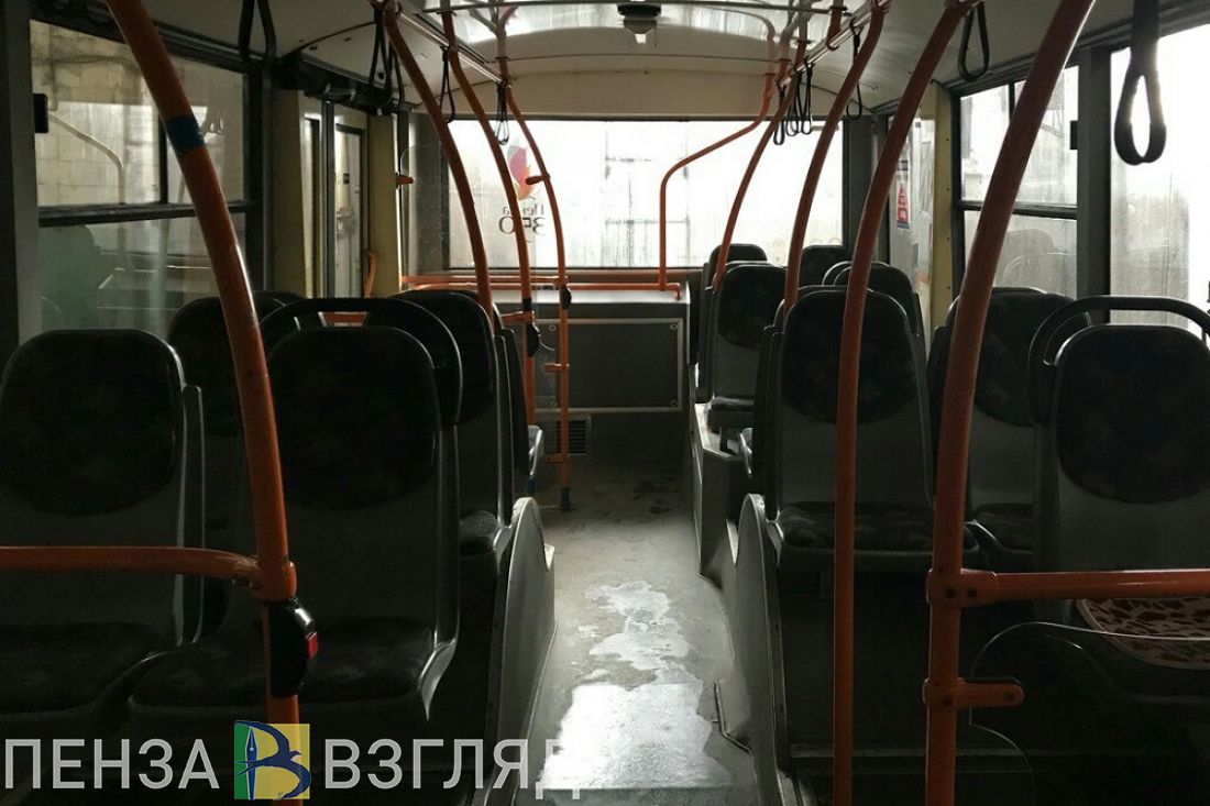 В Пензенской области экс-уголовник обчистил автобусный гараж