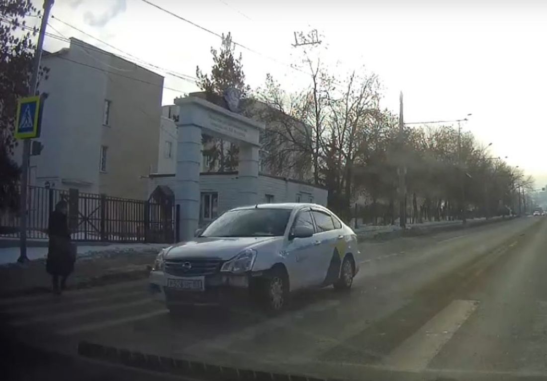 Пензенские водители отчаянно игнорируют права пешеходов. Видео