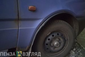 В Каменском районе угнанный автомобиль нашли на другой улице села