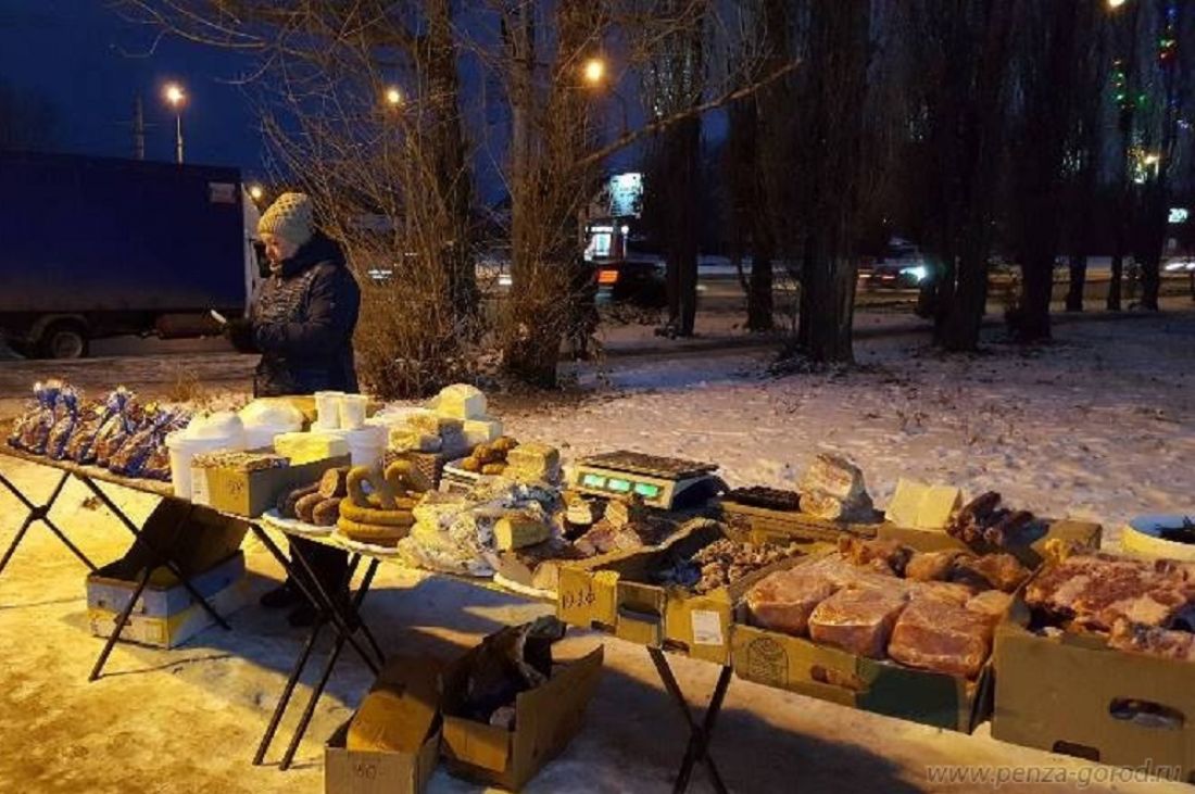 Пензенских предпринимателей оштрафуют за несанкционированную торговлю